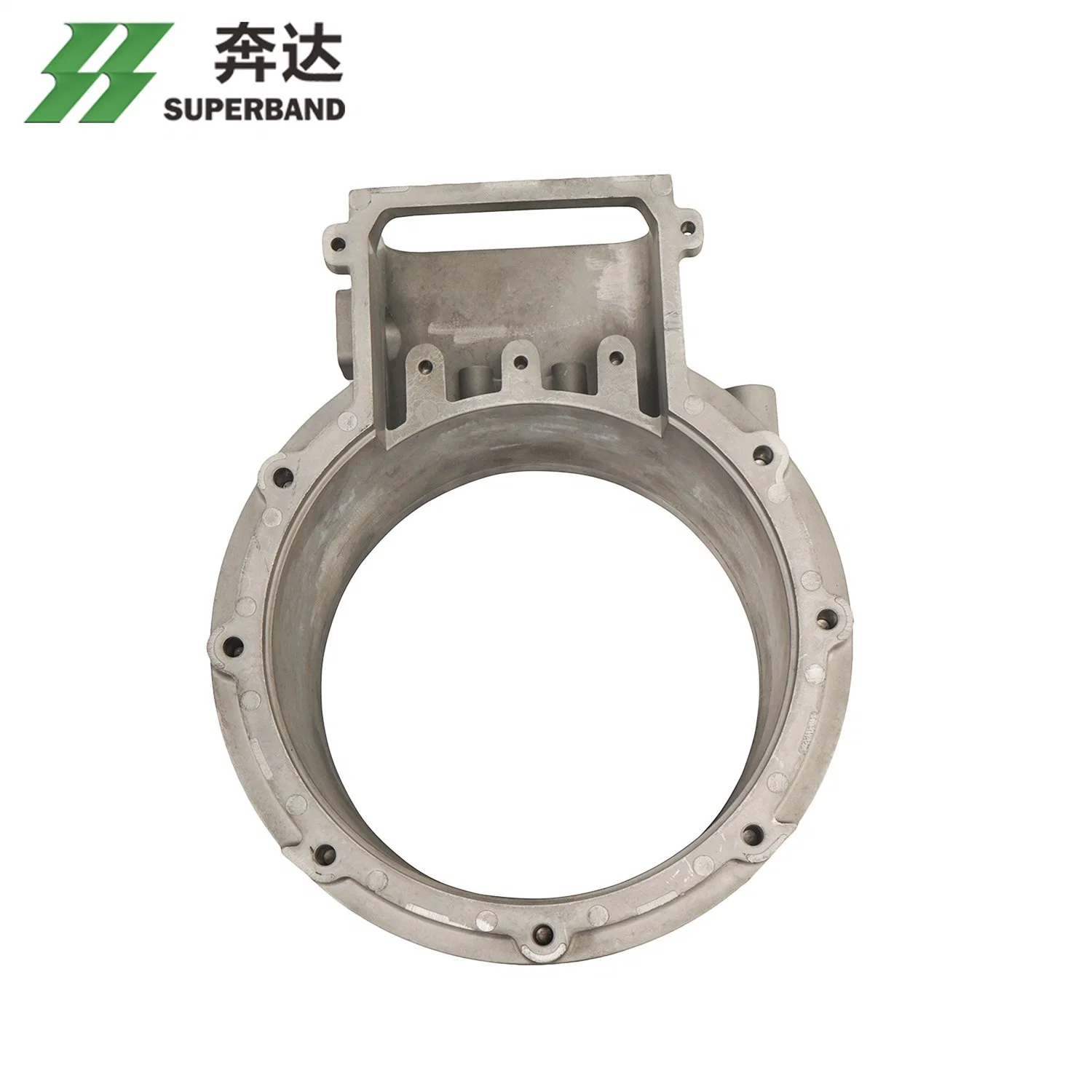 China OEM Aluminum Electric Motor Housing Low Pressure Die Casting Auto Parts Factory