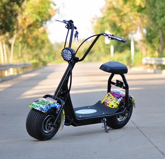 Fábrica Mayorista/Proveedor Precio Barato Batería Venus 3000W Fat Tire 2 Ruedas Inteligente EEC EPA Adulto City Coco Citycoco Motocicleta Moto Vehículo Eléctrico de Movilidad E Scooter EU