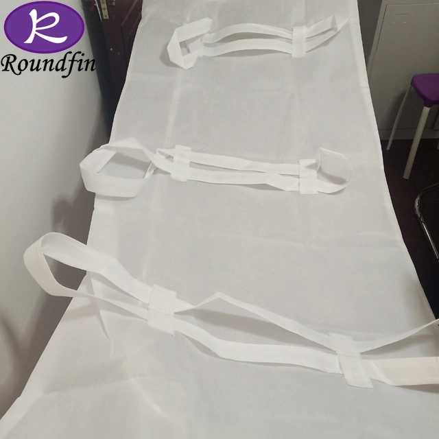 Roundfin Factory Price Disposal Body Bag Corpse Bag for Funeral and Hospital