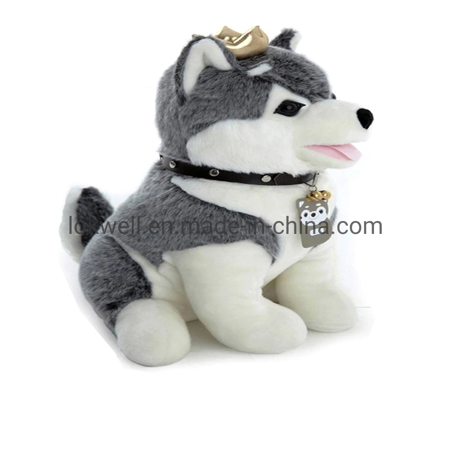 Plush Custom Made Stuffing Dogs with Different Design