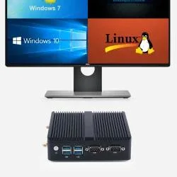 Top 5 Computer Desktop Mini PC Industrial Office Home Use Gaming Mini PC Portable Desktop Computer PC