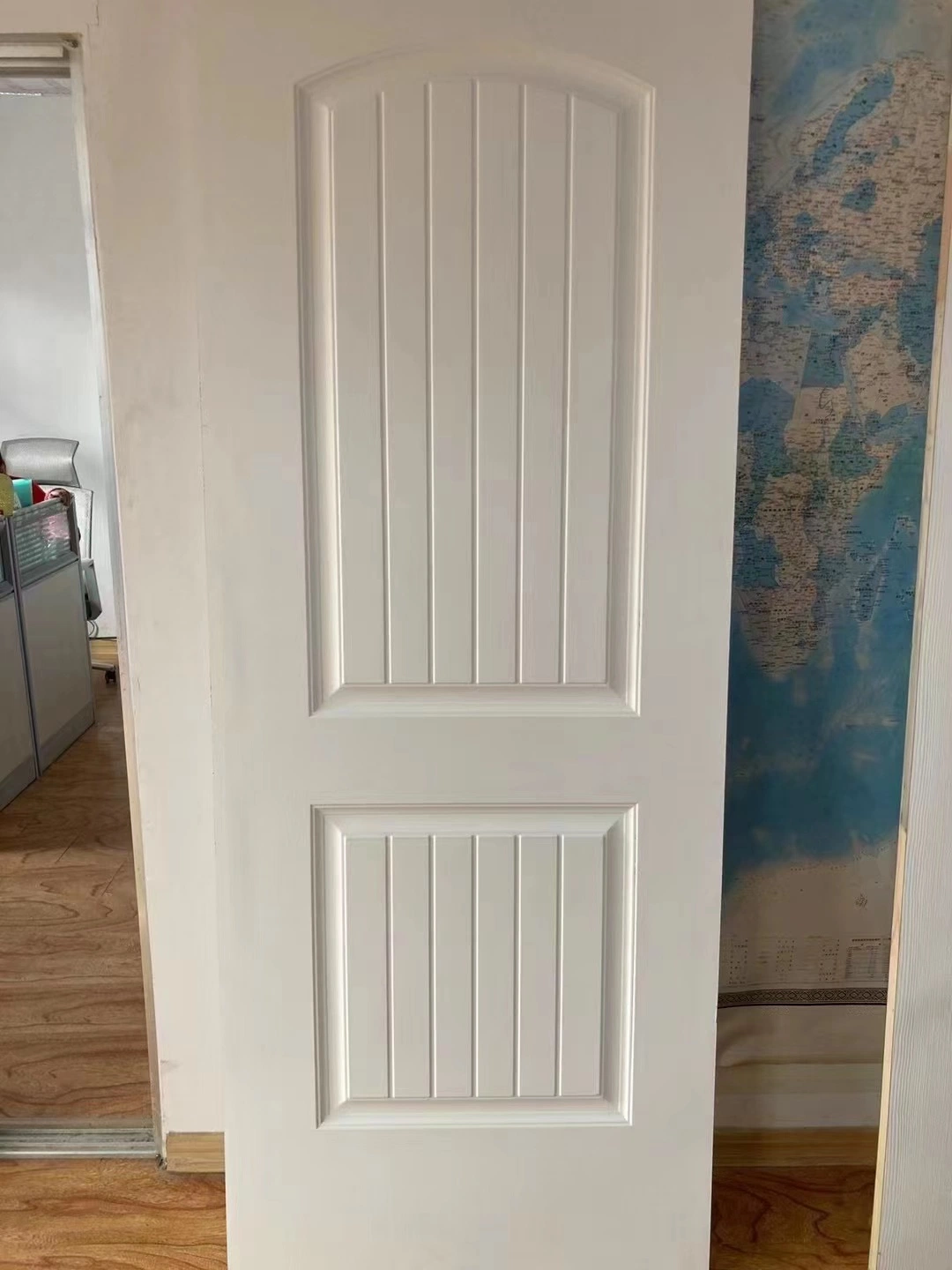 New Design White Primer Door Skin for Interior Decoration