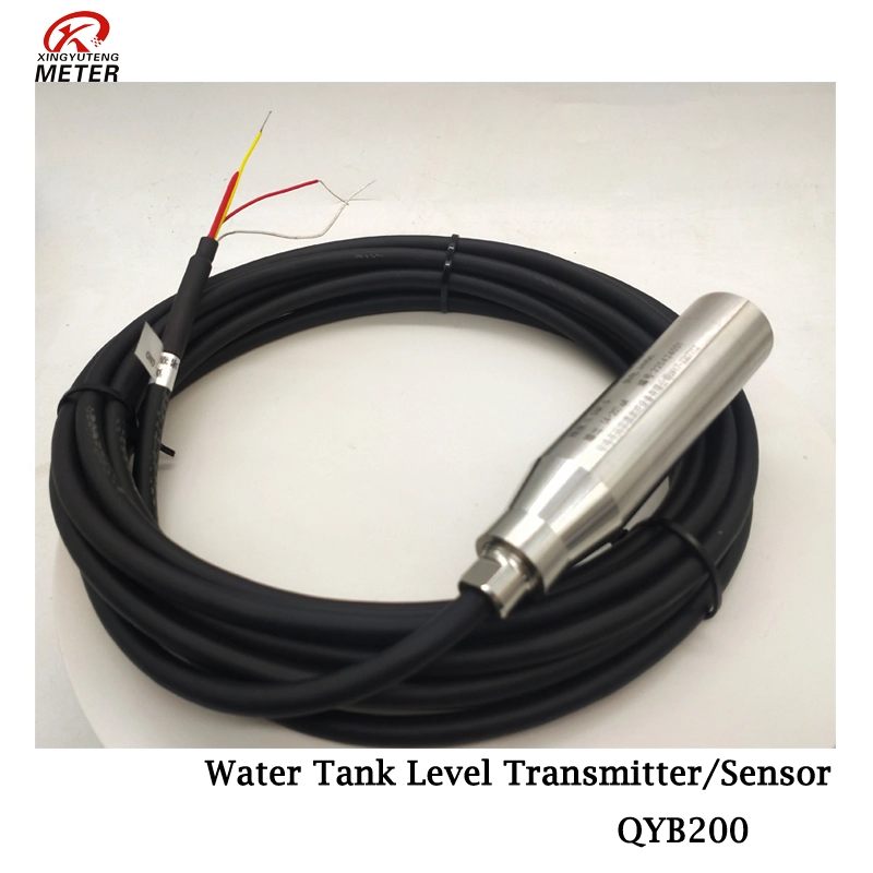 Water Tank Well Level Gauge Submersible Liquid Water Tank Level Sensor Transmitter