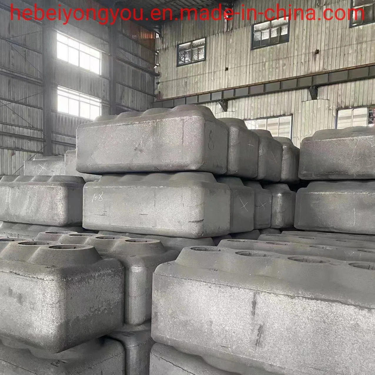 Factory Wholesale/Supplier Carbon Anode Block/Graphite Carbon Anode