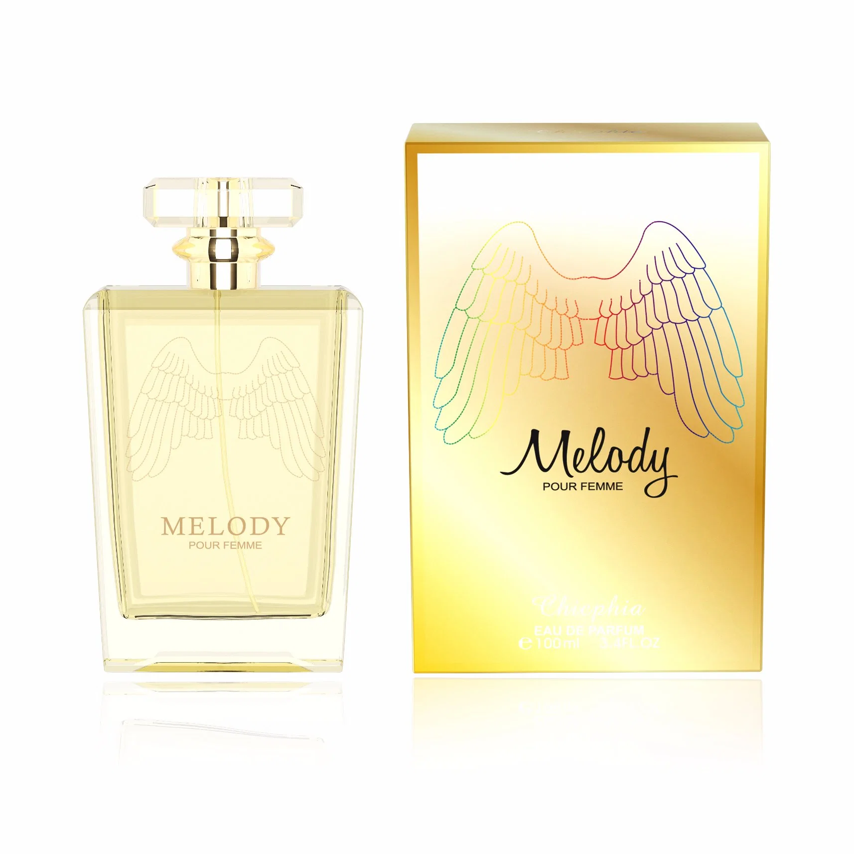 3.4oz Eau De Parfum for Girl and Lady