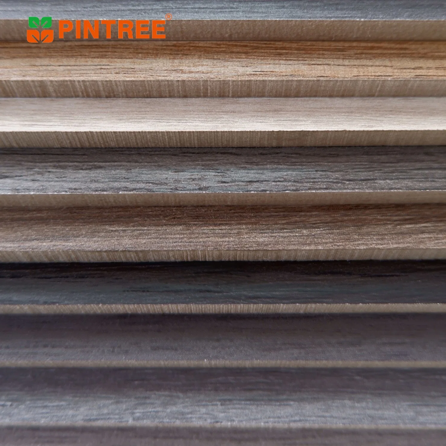 1220*2440mm Wood Grain Melamine Plywood Sheet Melamine Faced Plywood for Furniture