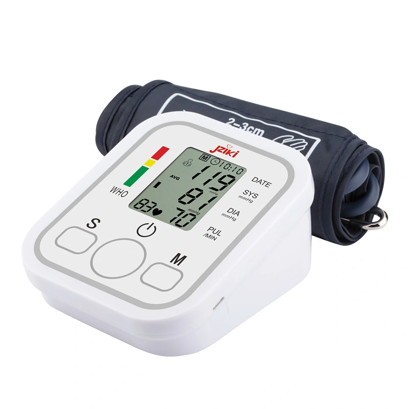Digitales Blutdruckmessgerät Für Automatisches Tensiometer Des Oberen Arms