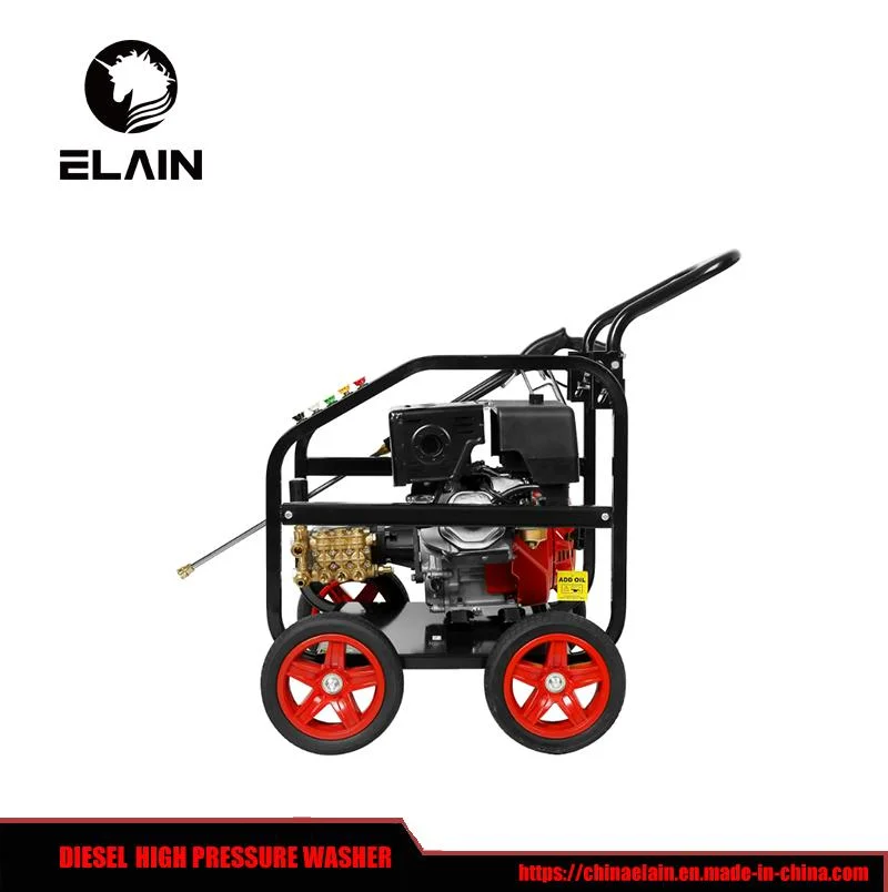 Gasoline Petrol Power Washer Portable Moveable High Pressure Car Cleaner Pressure Washer