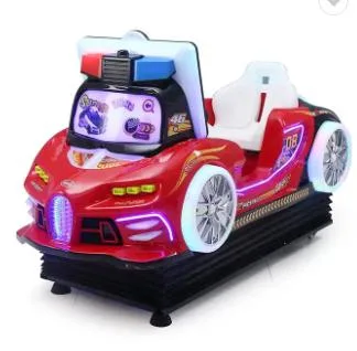 Coin Game Machine Bandit Style Children's Simulation Racing Car Coin Operated Kiddie Rides