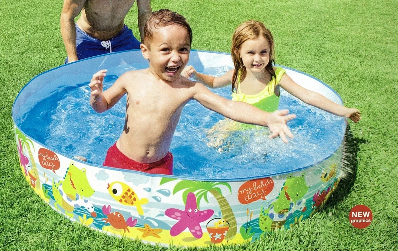 Fuerte de alta calidad impermeable duradera tina de baño de animales de compañía de juguetes para niños Piscina Bar//.