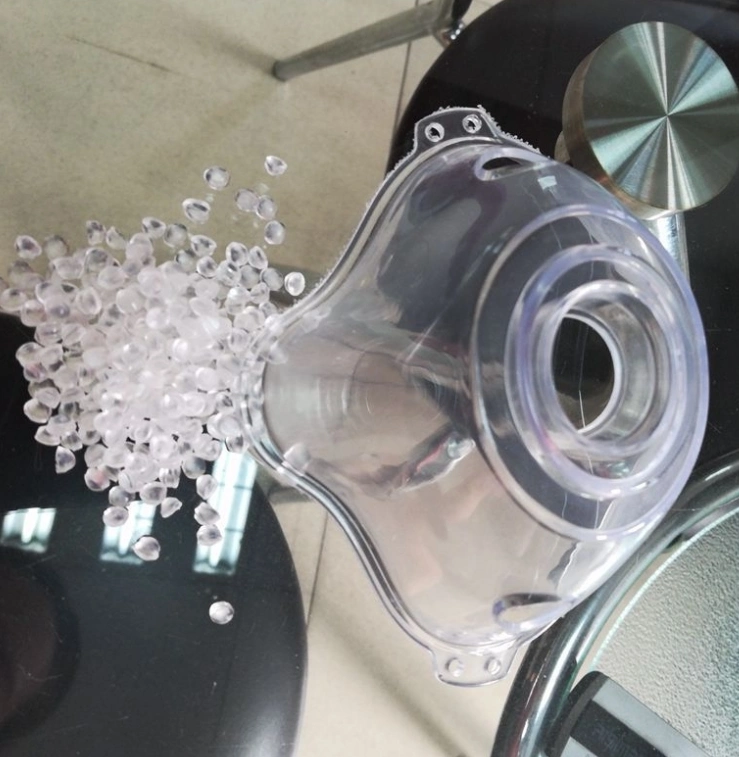 Factory High Quality Soft PVC Granules / PVC Resin / PVC Compound Plastic Raw Material