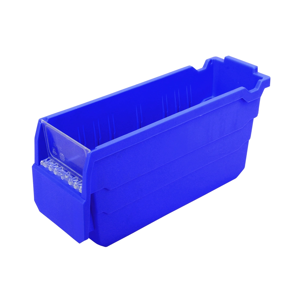 El almacenamiento de herramientas de servicio pesado RoHS estante de plástico Bandeja para piezas de repuesto la organización con divisor