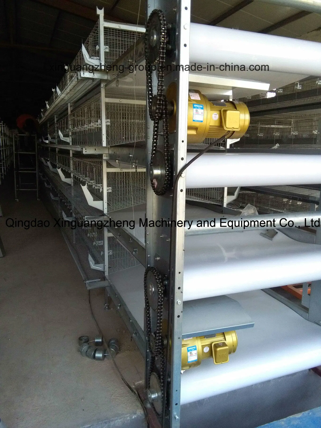 Low Cost H Type Layer Chicken Cage Equipment with Factory Price