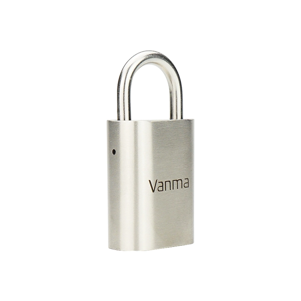 Vanma Security Smart Safe Edelstahl Passive Wasserdicht Heavy Duty Electronic Schließfachtür mit Bluetooth-Fingerprint-Taste für Communication Station Tor