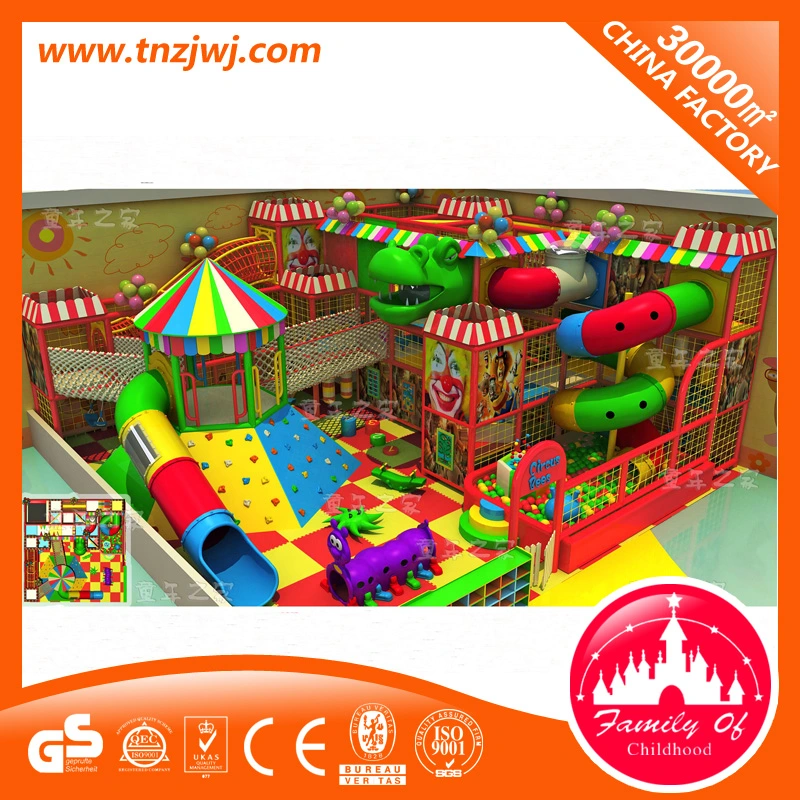 مركز إيزو للأطفال Play Center Amusement Park ملعب داخلي مع التدريب