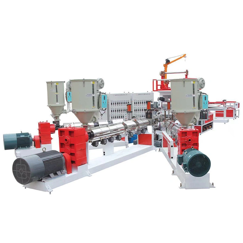 Extrusion Machine Professional New Design Automotive Trim PTFE RAM Plastic Extruder Machine Plastic Thermoforming Machine