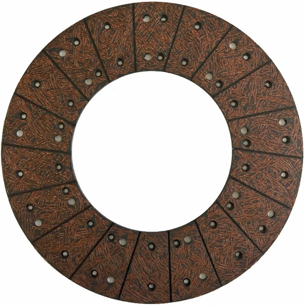 Clutch Facing Clutch Plate with  Copper  Brass High Temperature Wear Resistant