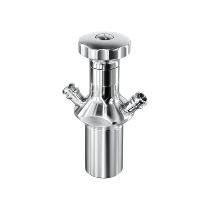 3A Sanitary Butt Welding Sampling Valve for Brewery Dairy Pharmaceutical Industry