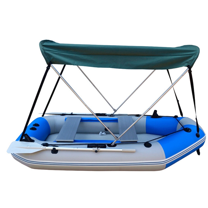 Inflatable Boat Rain Cover, Fishing Boat Shed, Aluminum Alloy Parasol, Can Accommodate 2-4 Persons Bl15158