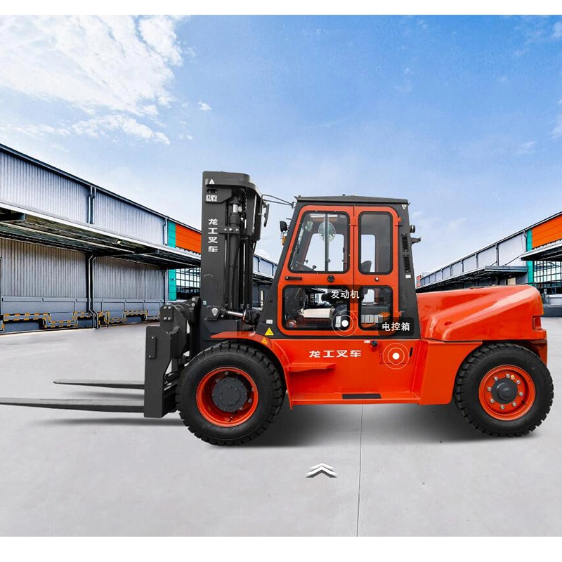 High Quality China Factory Diesel Forklift Truck with Cheap Price