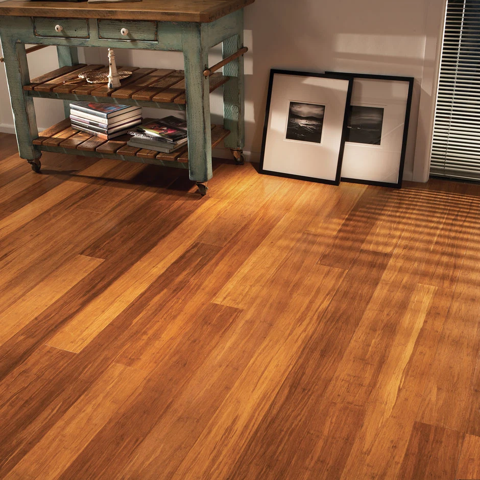 China Bamboo Floor Bamboo Solid Hardwood Flooring