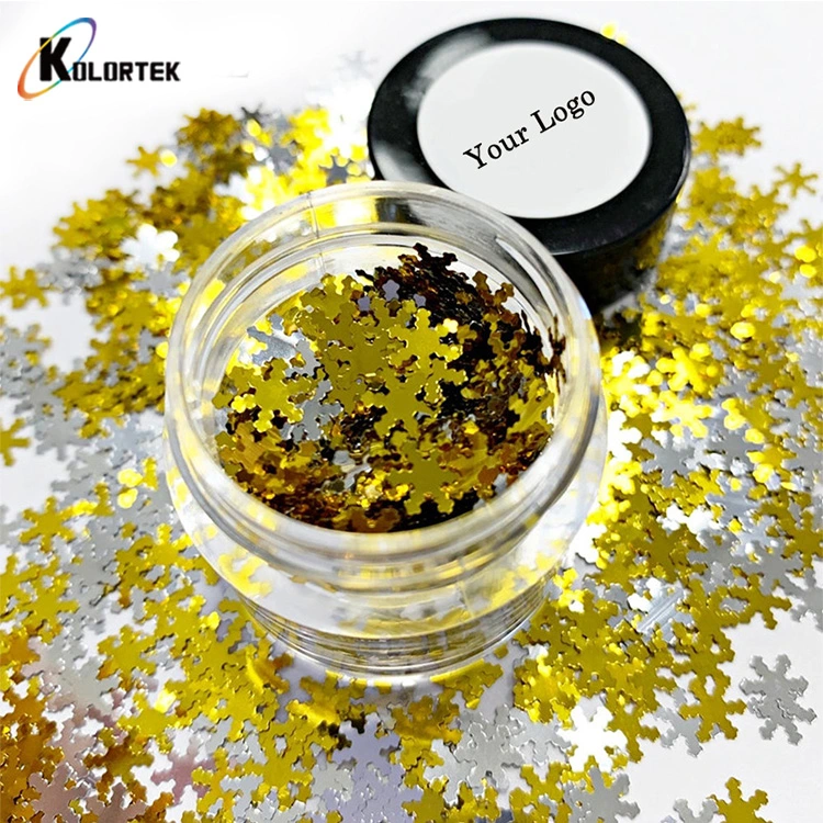 Kolortek Bulk Christmas Glitter Sequins for Christmas Decoration Christmas Ornament Chunky Glitter Body Glitter Festival Glitter