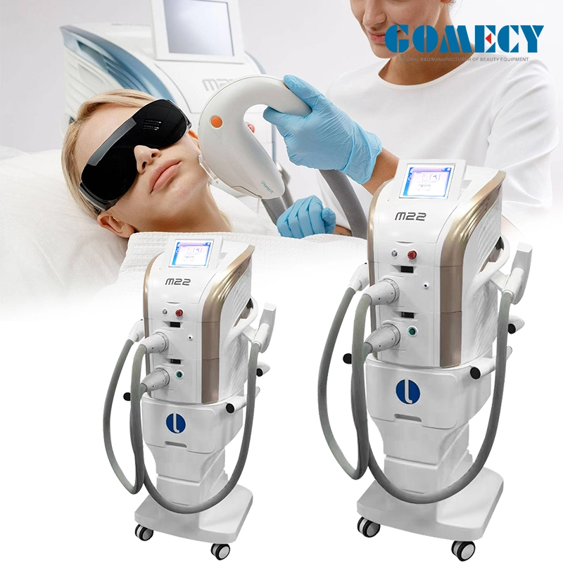 2023 M22 IPL Opt Skin Photon Rejuvenation Beauty Equipment Aopt Laser M22 Lumenis Resurfx Cool Hair Removal Machine