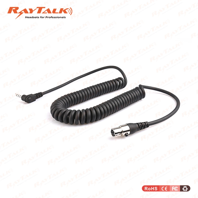 Over The Head Type High Noise Cancelling Headset for Motorola Radios