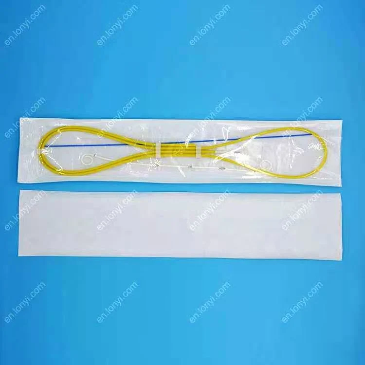 Pigtail Double J Catheter