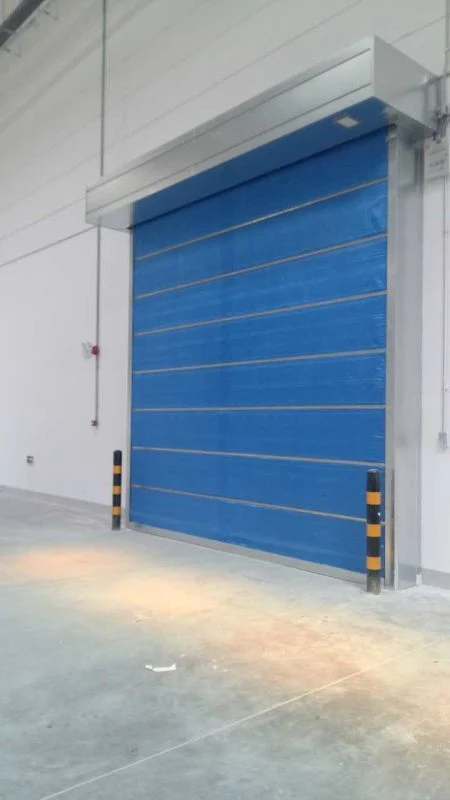 Standard Excellent Quality Easy to Install Inorganic Fireproof Shutter Door