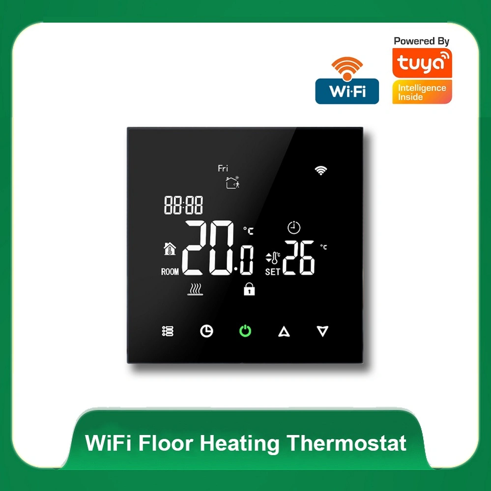 Hot Sales Digital programmierbare Raum WiFi Thermostat elektrische Bodenheizung Temperaturregler