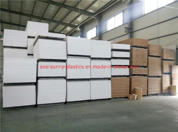 Waterproof Fireproof PVC Foam Board PVC Foam Sheet