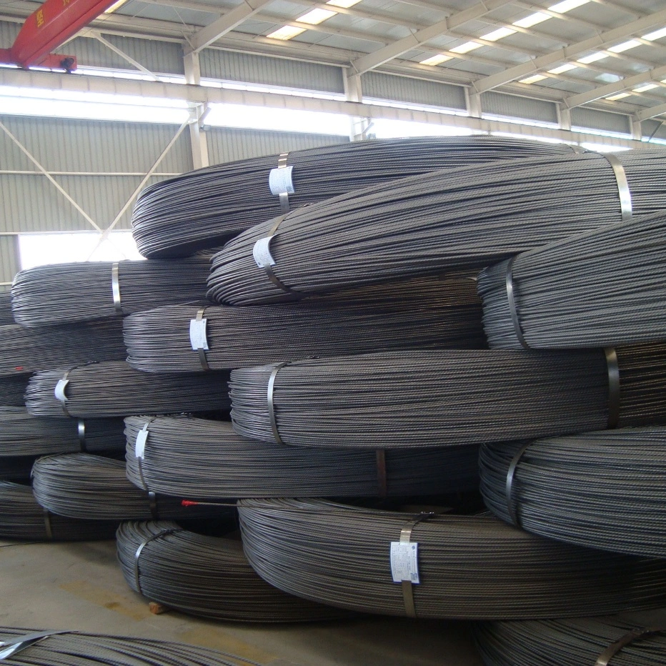 3.4mm 1770MPa Prestressed Spiral Wire to Bolivia