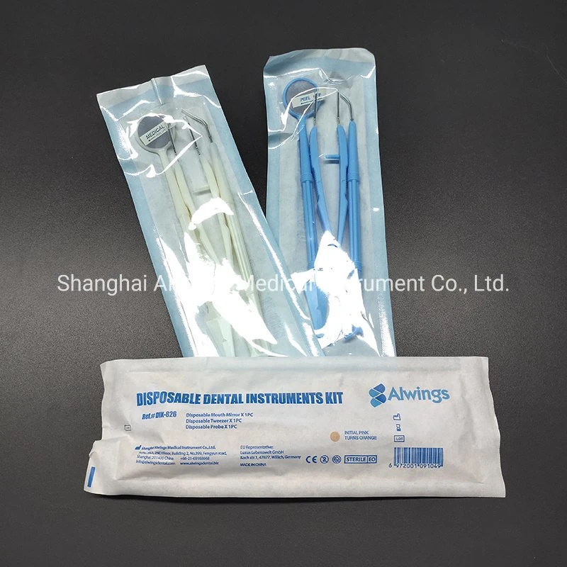 Dental Instruments Disposable Dental Instrument Kit in 3-Piece