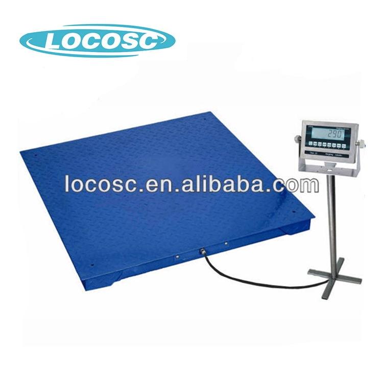 Lp7620 Wholesale/Supplier Blue Waterproof Pallet Floor Scale