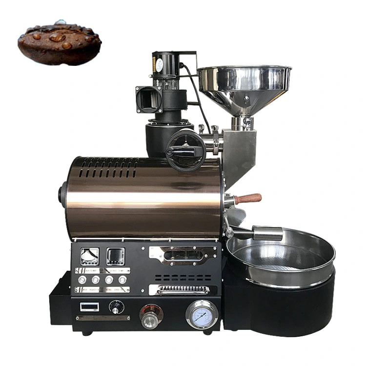 600g Kaffeeröster Kaffeeröstermaschine Kaffeebohne Bräter Maschine Für Factory Coffee Maker Kaffeebohnen Raoster