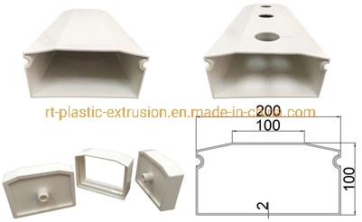 NFT sistema de Hidroponia para plantio de PVC Torre / Fazenda vertical