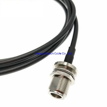 Hochleistungs-HF-Koaxial-BNC-Crimpsteckverbinder, OEM, ab Werk Für RG58 RG214-Kabel