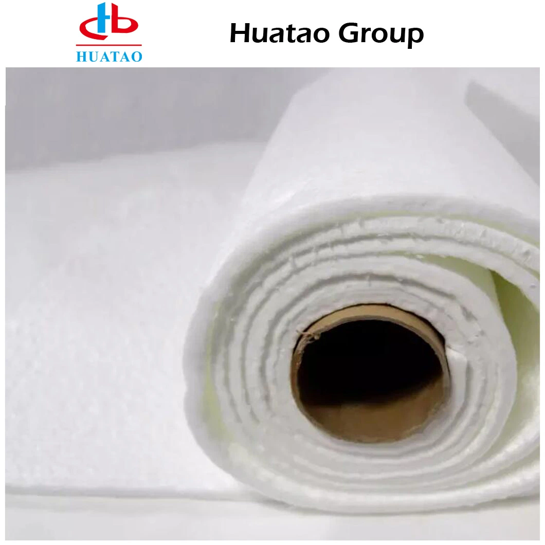 Within 3 Days Blanket Huatao 3mm / 5mm 6mm 10mm Refractory Material Heat Insulation