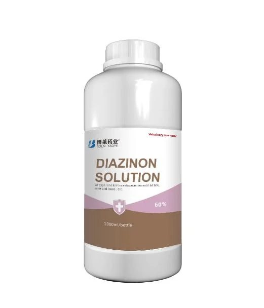 Pesticida de alta qualidade inseticida veterinário solução de amitraz 12.5% 100ml/500ml/1L Bolai