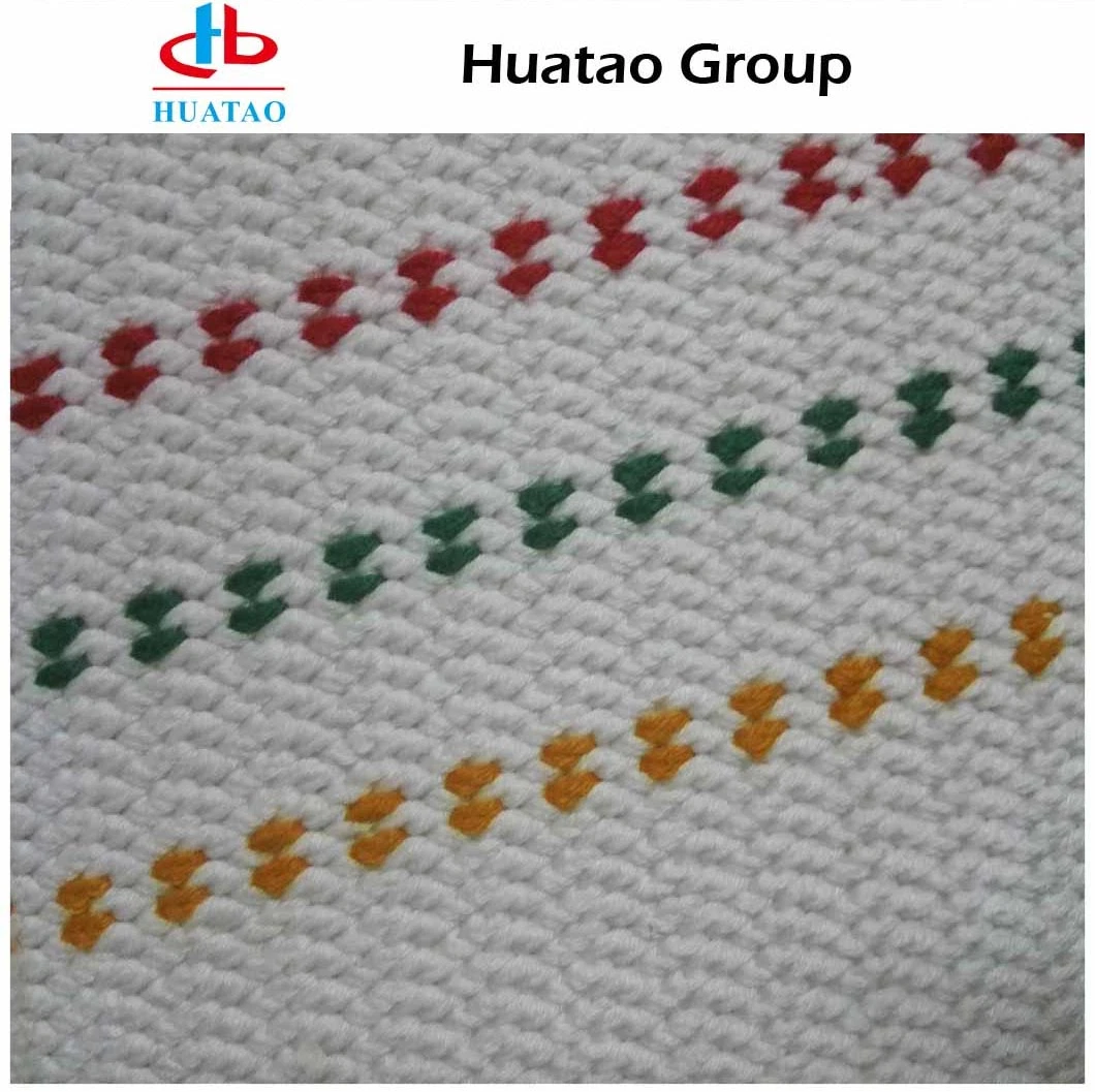 Moda China ISO9001 Huatao corrugador Aramid Syphetic dupla facer cinto Correias transportadoras