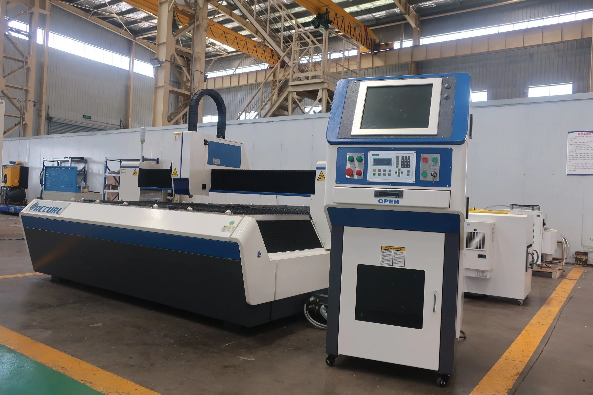 Accurl Hpp Laser Cutting CNC Fold-Bend Machine