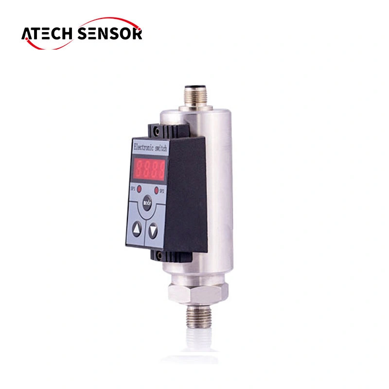Micro interruptor de vacío de Atech PT250, indicador digital de neumáticos, indicador digital de presión