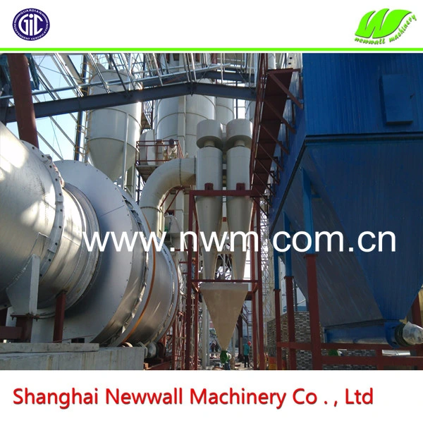 Full Automatic 50tph Rotary Drum Type Slag Dryer