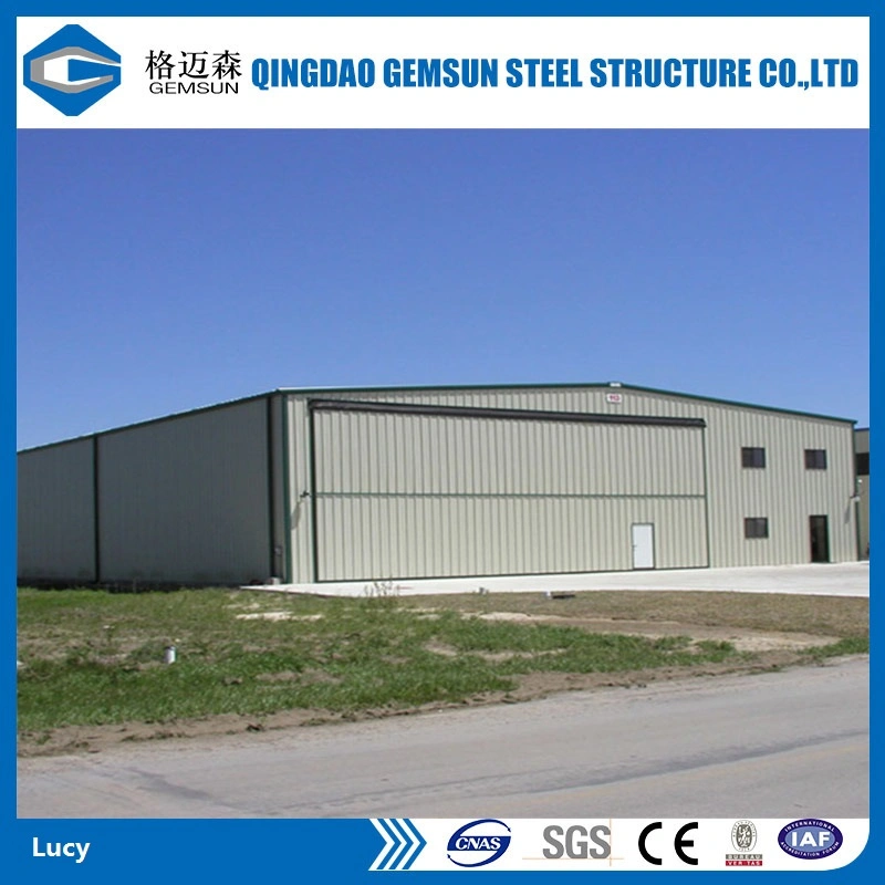 Well Designed Strong Prefab House/Prefabricated Building/Steel Structure