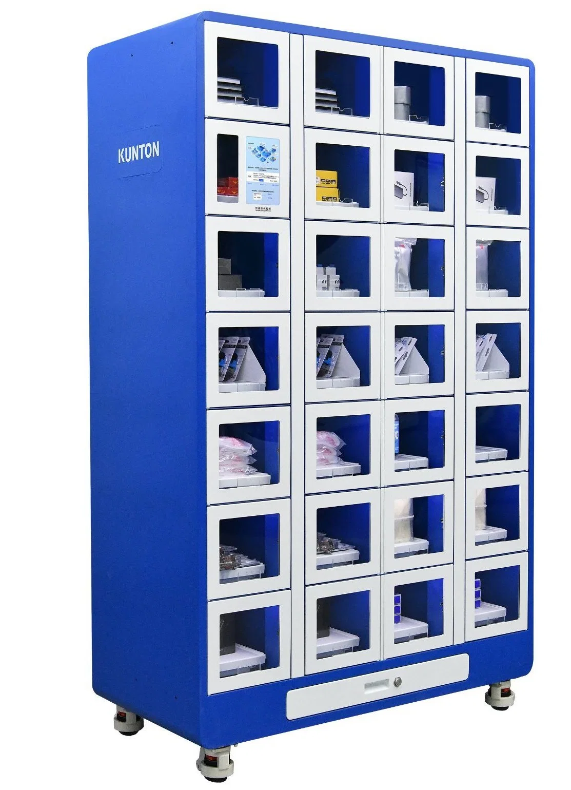 Kunton Sensor & Locker-G51-28W: Industrial Vending Automatic Machine for Cutting Tools & PPE Management