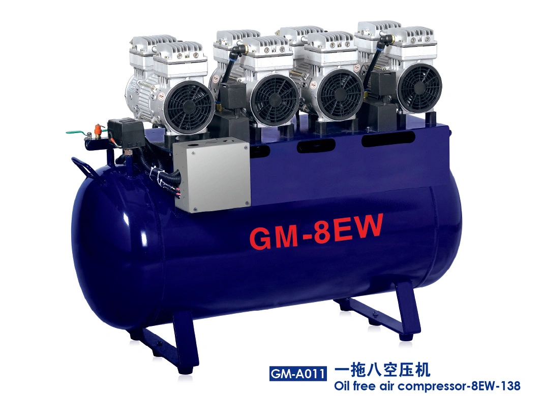 Oil Free Medical Air Compressor 545W for Dental Chair Unit