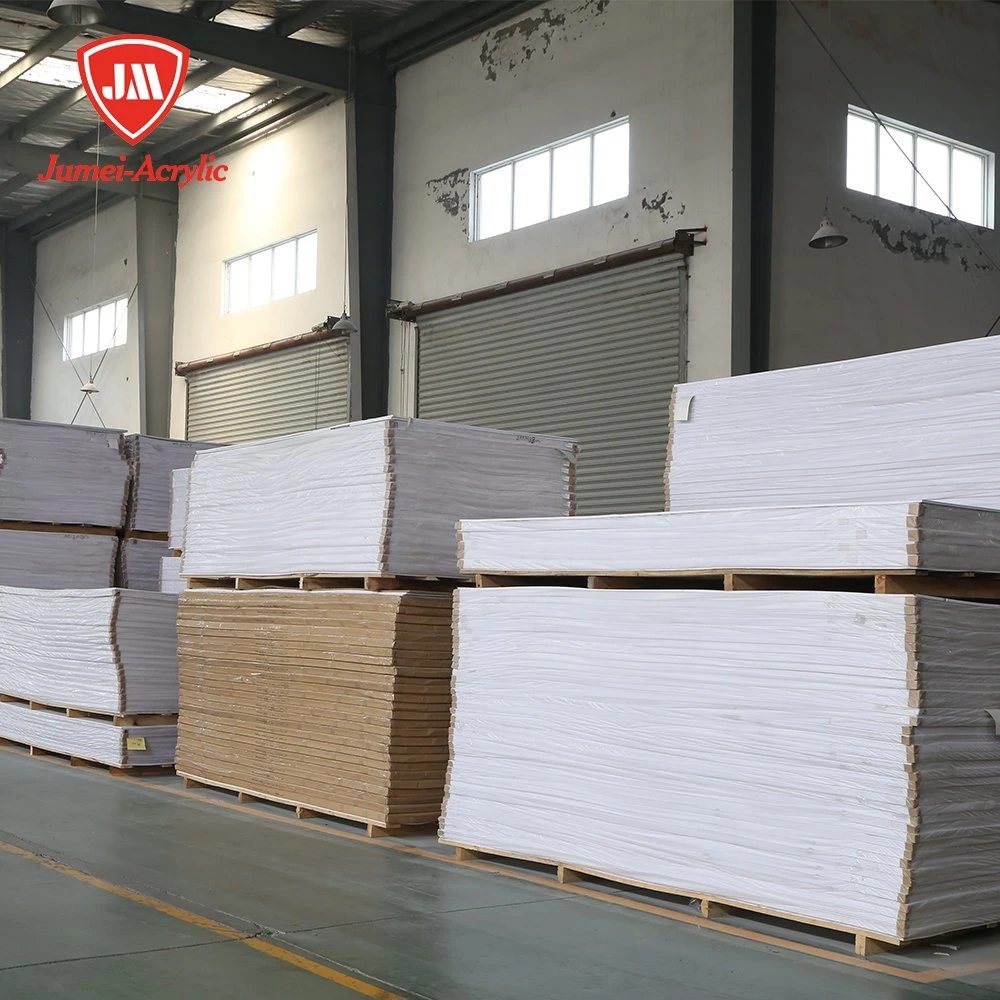 PE Film /Cartion Box /Pallet Deck Boards White PVC Trim Board