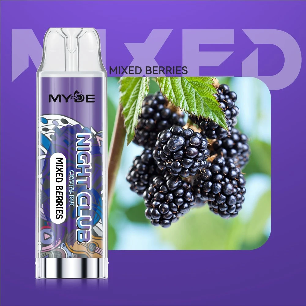 Myde Shenzhen Fábrica Vape Marca Original Kits Vape 600 Baforadas Vape