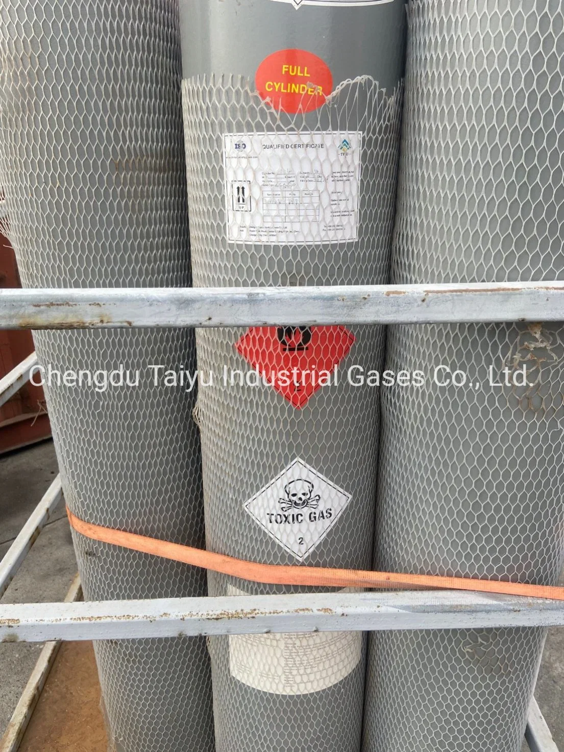 H2s Gas Factory Price Specialty Gas Hydrogen Sulfide Gas